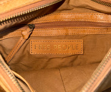 Free People leather Titan crossbody bag