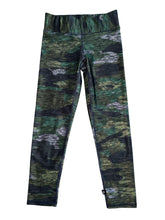 Terez women’s heathered camo cropped leggings XS