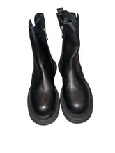 Free People women’s Mara zip up combat boots 37(6.5)