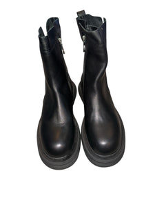 Free People women’s Mara zip up combat boots 37(6.5)