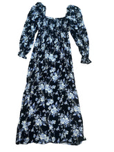 Free People women’s Jaymes floral midi dress XS