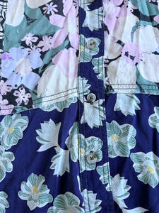 Free People women’s Vacay Away button down blouse XS