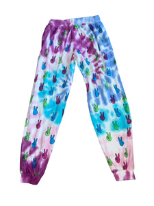 Chaser Brand girls 2pc Peace Out tie dye set L(top) & M(pant)