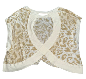 Free People Movement women’s My Time cutout top XS