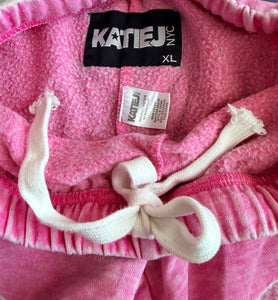 Katie J NYC tween girls lounge shorts XL(14)