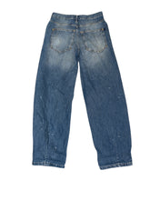 Pilcro x Anthropologie women’s the Breaker tapered barrel jeans 25