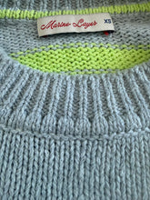 Marine Layer women’s Berkeley cropped striped sweater XS