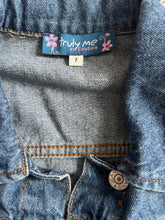 Truly Me girls Just Be Happy Be You jean jacket 7