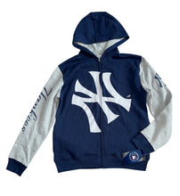 Genuine Merchandise MLB kids postcard zip hoodie sweatshirt Youth L(14-16) NEW