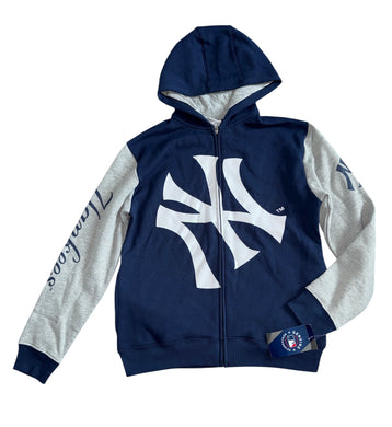 Genuine Merchandise MLB kids postcard zip hoodie sweatshirt Youth L(14-16) NEW