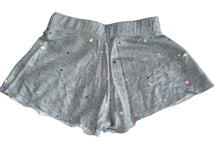 Flowers By Zoe girls splatter paint lounge shorts L(10-12) NEW