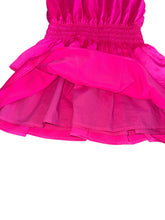 Katie J NYC juniors satin Becca dress S