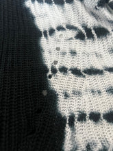 Vintage Havana girls distressed star hooded sweater M(10-12)