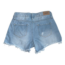 RSQ girls distressed cutoff a-line jean shorts 10