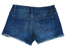 Tractr girls cutoff jean shorts 8