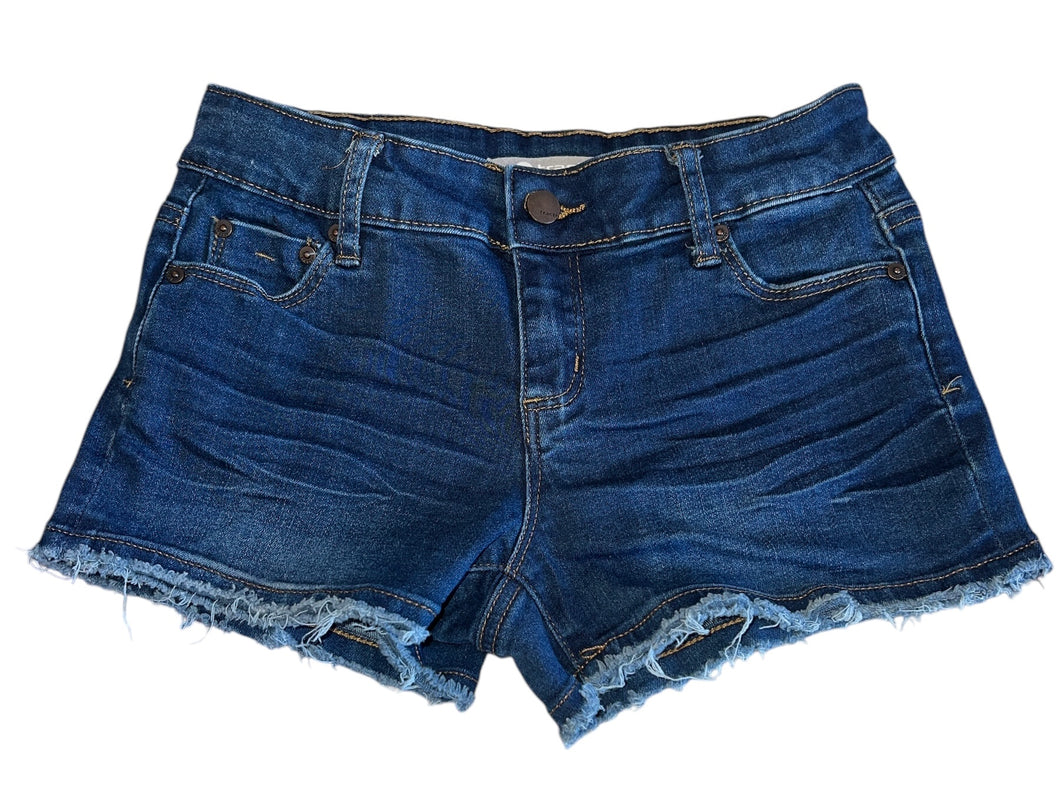 Tractr girls cutoff jean shorts 8