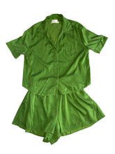 Sancia women’s 2pc Willa blouse & Edin shorts set M