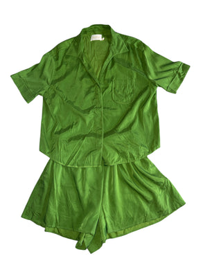 Sancia women’s 2pc Willa blouse & Edin shorts set M