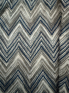 Elif for Jordan Taylor women’s chevron knit coverup dress S NEW