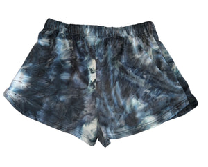 Pixie Lane girls tie dye lounge shorts 9-10