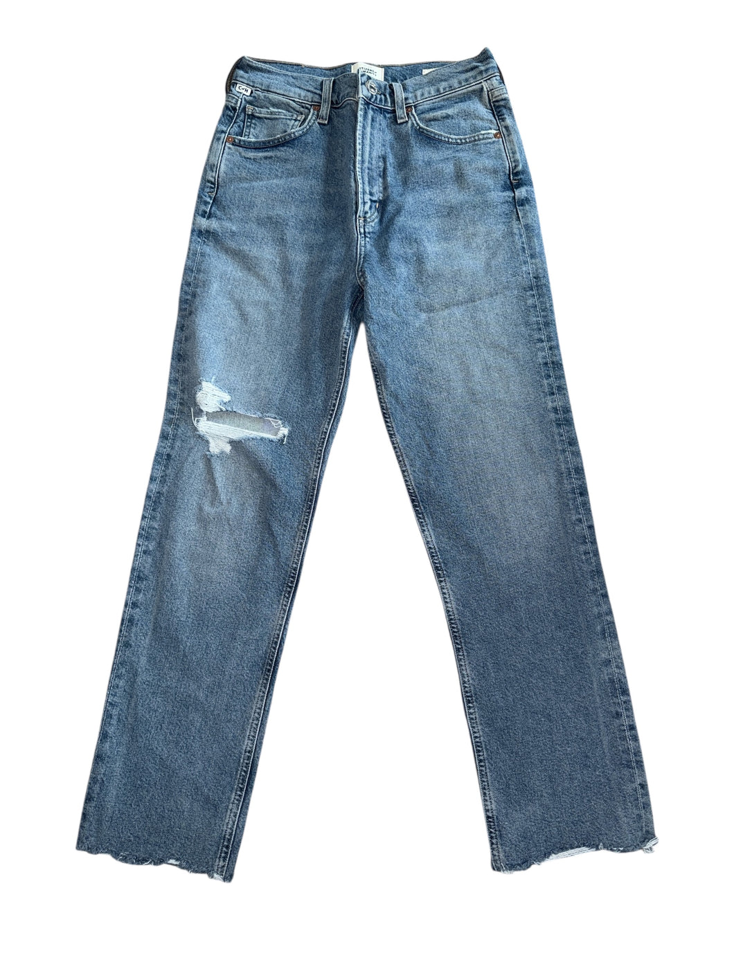 Citizens of Humanity women’s Daphne crop jeans 26