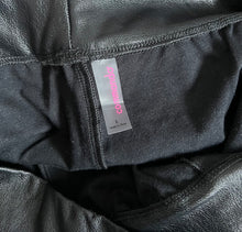 Commando women’s faux leather jogger pants L