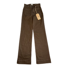 Faherty women’s stretch terry patch pocket jeans 25 NEW