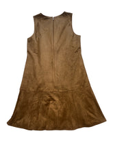 J Crew women’s faux suede drop waist dress 0