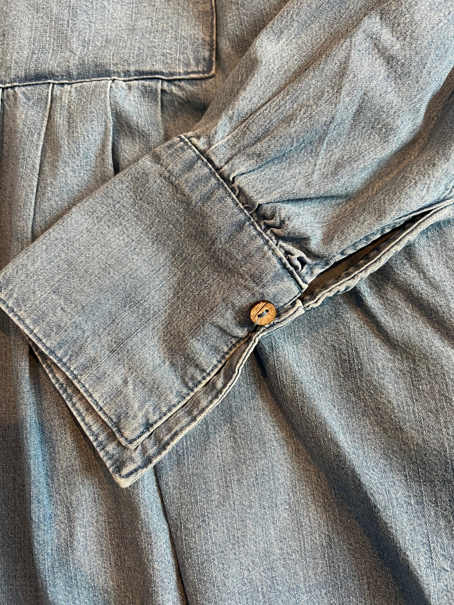 free people voyager shirt dress Free People Dress Women's XS Gray Voyager Shirt Dress Buttons Oversized Pockets