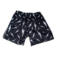 Overtime boys mesh lightning bolt shorts YL