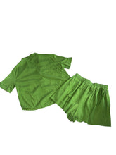 Sancia women’s 2pc Willa blouse & Edin shorts set M