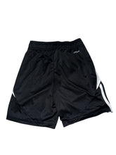 Adidas boys triple stripe black athletic shorts 11-12