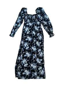Free People women’s Jaymes floral midi dress XS