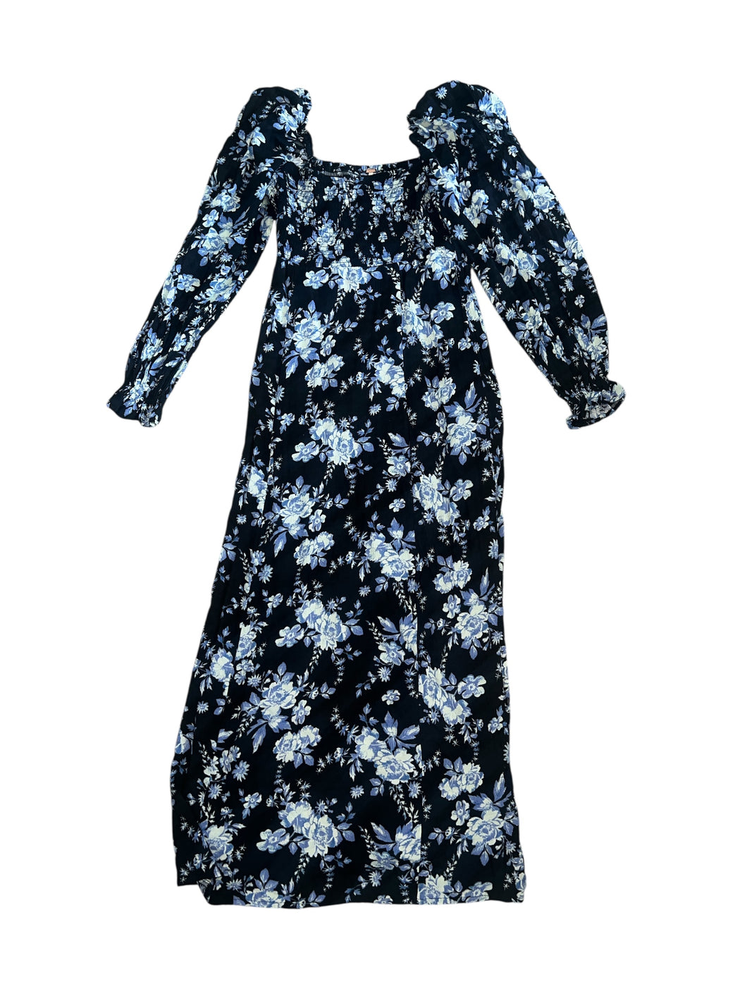 Free People women’s Jaymes floral midi dress XS