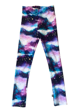 Pixie Lane girls clouds and stars graphics leggings 6