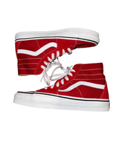 Vans women’s Sk8 hi top sneakers 7.5 NEW