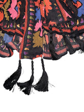 Farm Rio women’s tapestry mini dress L