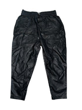 We The Free by Free People women’s City of Angels vegan leather cargo pants XS