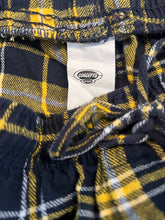 Concepts Sport men’s embroidered Michigan plaid lounge pants S