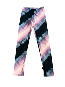 Pixie Lane girls hi shine tie dye leggings 7