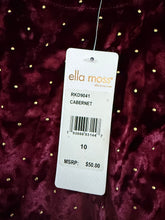 Ella Moss girls studded dress 10 NEW