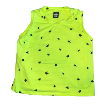 Pixie Lane girls neon star print tank top 6