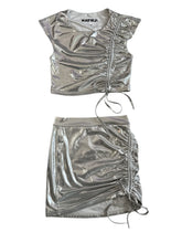 Katie J NYC tween girls Maddox skirt set L(12)