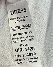 Seaspice Resort Wear girls smocked sun dress 8