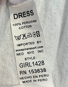 Seaspice Resort Wear girls smocked sun dress 8