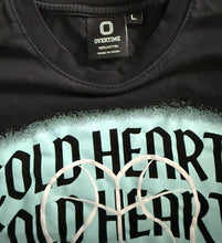 Overtime boys Cold Hearts graphic tee L