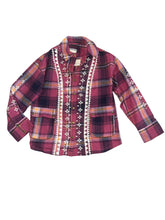 Free People women’s Nordic Chill plaid jacket XS NEW