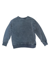 Zara girls rhinestone Rolling Stones sweatshirt 8-9