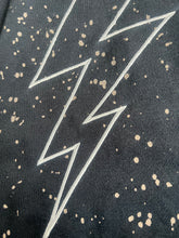 Vintage Havana girls splatter bolt sweatshirt L(14)