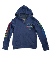 Aviator Nation kids Venice logo zip hoodie 10